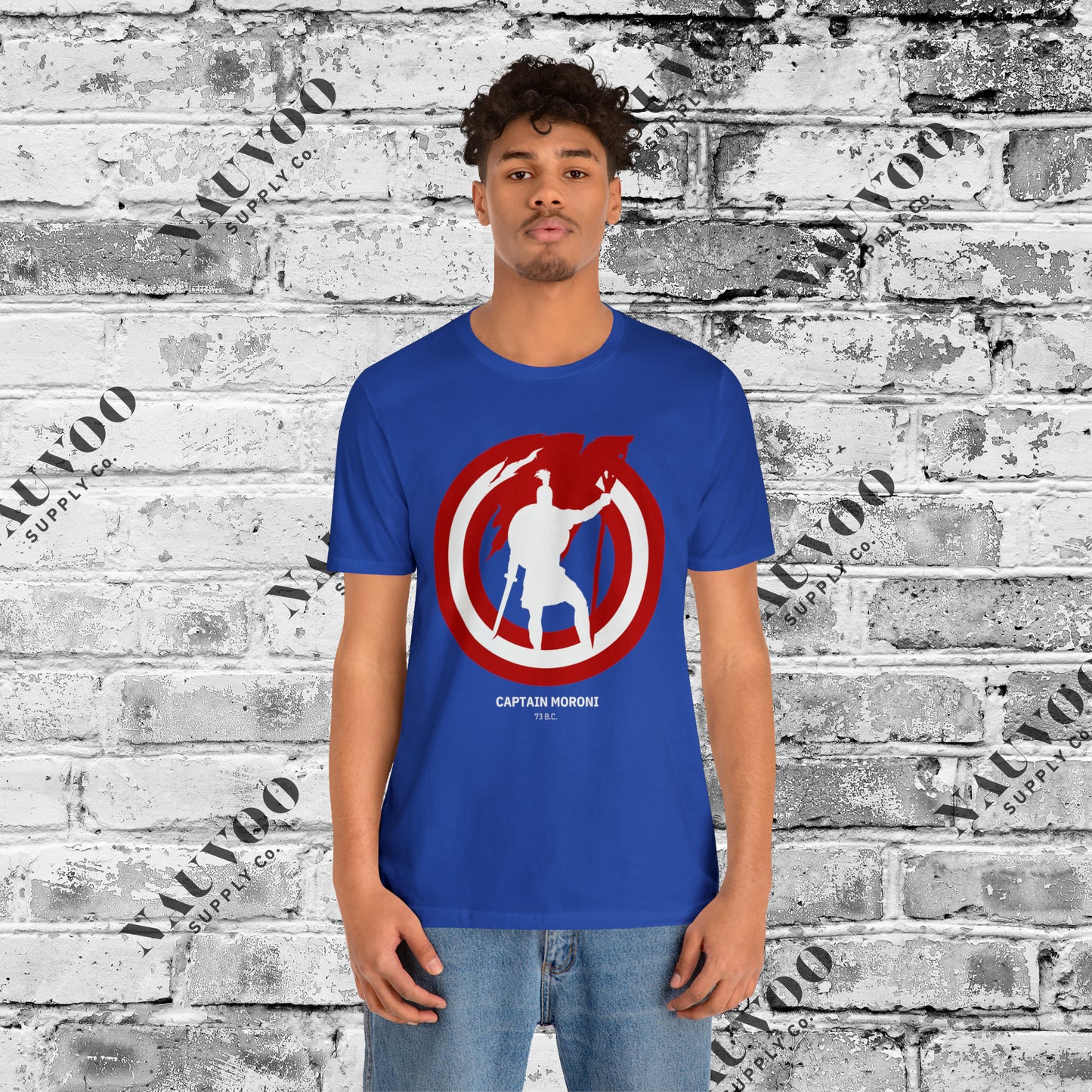 Men's “Captain Moroni" Title of Liberty Shirt