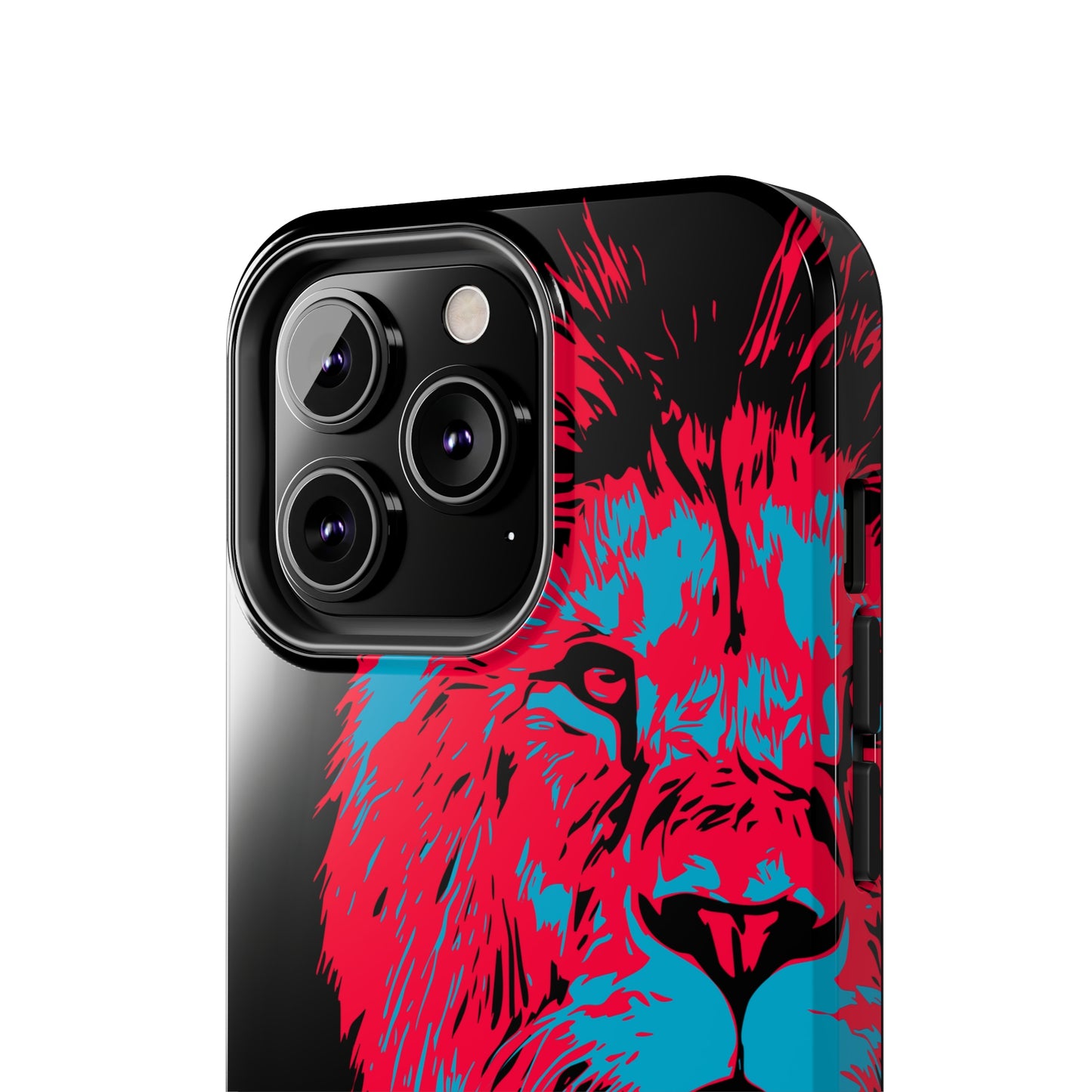 Lion of Judah - Tough Phone Cases by Nauvoo Skateboarding