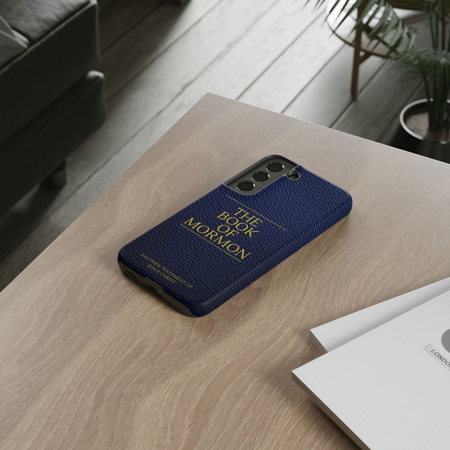 Book of Mormon Magnetic Phone Case – iPhone, Android