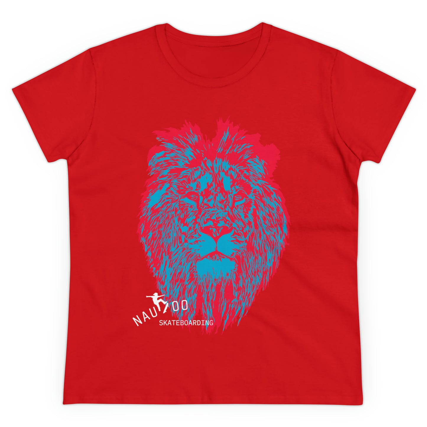 Women's Nauvoo Skateboarding Lion of Judah Shirt