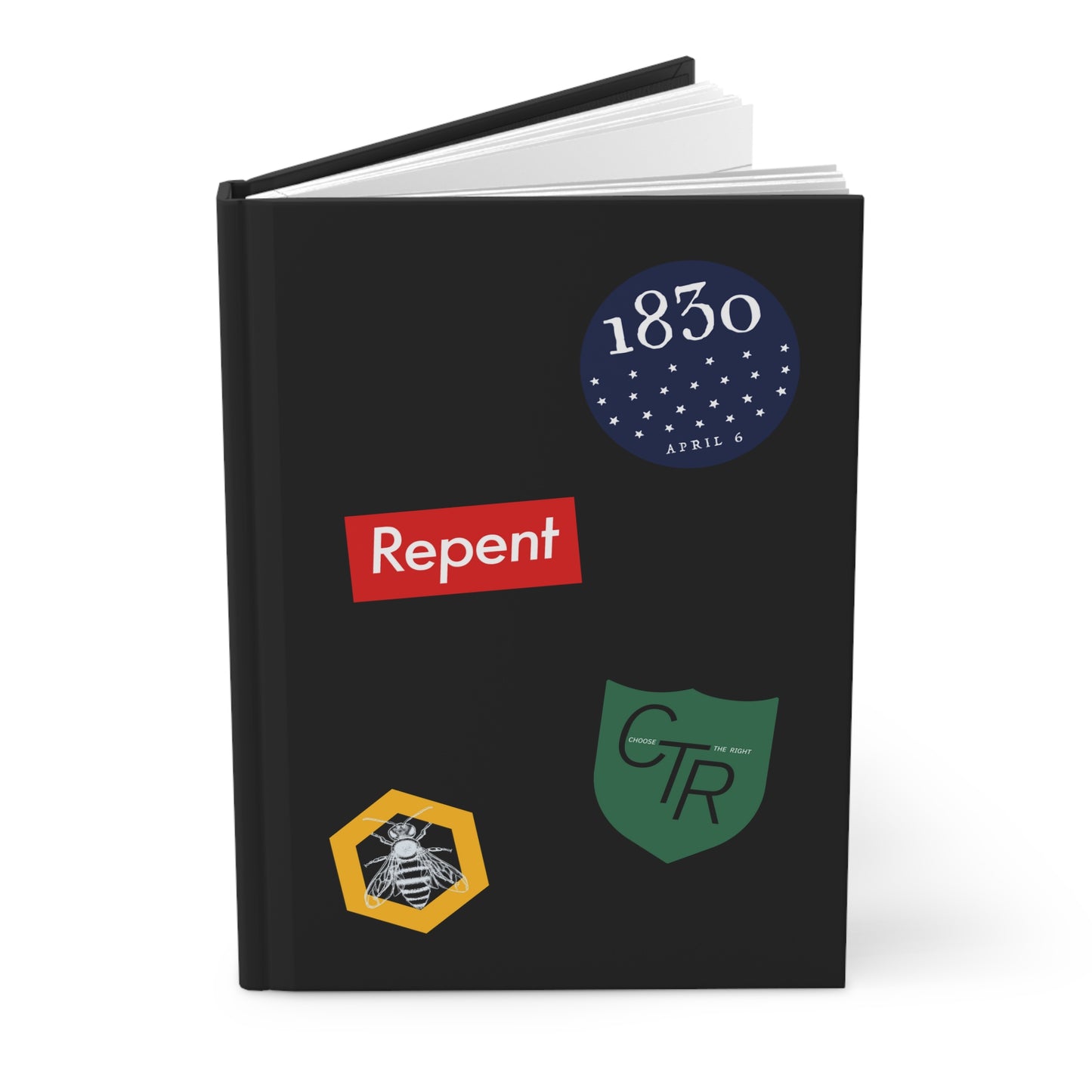 LDS Stickers Journal