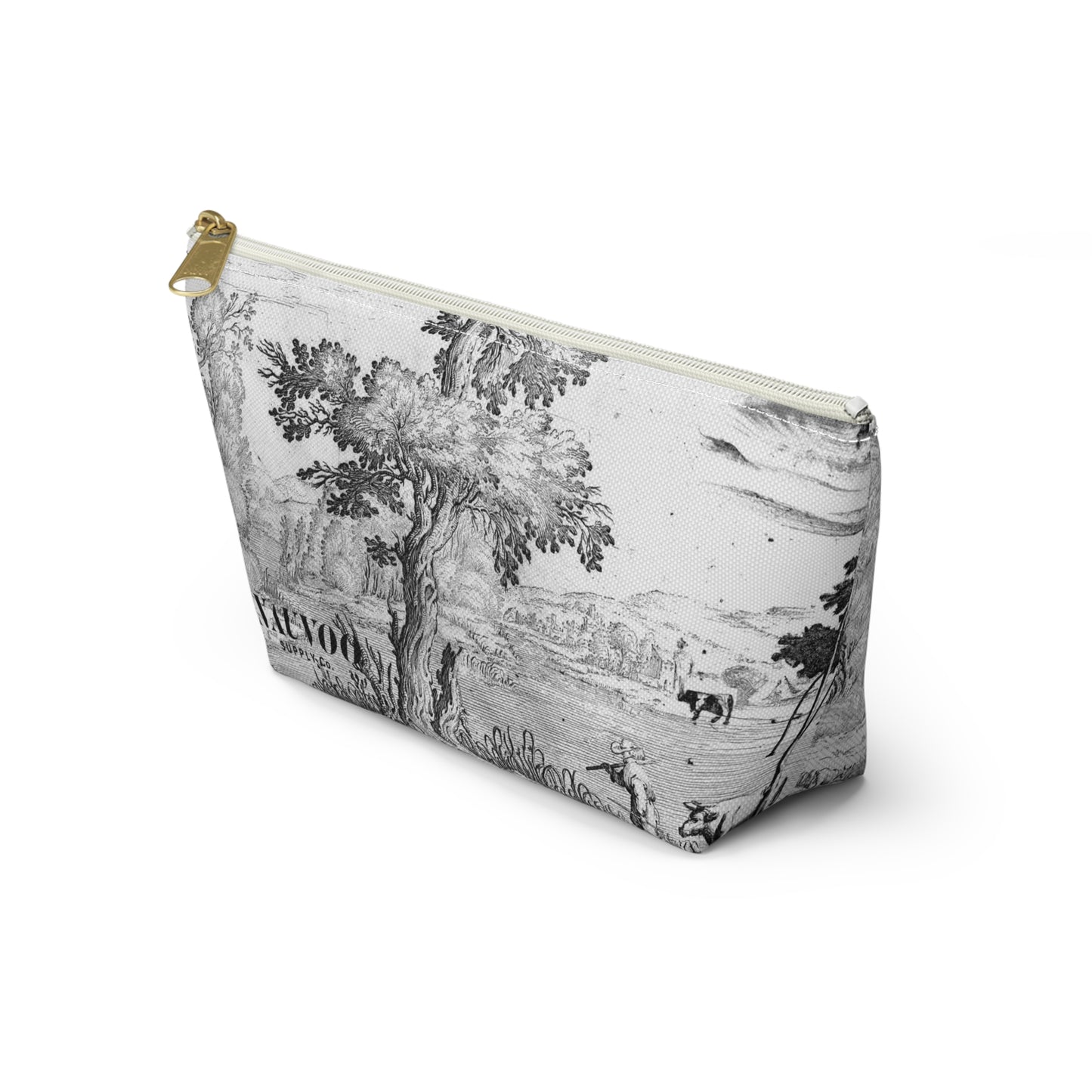 Nauvoo Supply Co Winter White Accessory Pouch