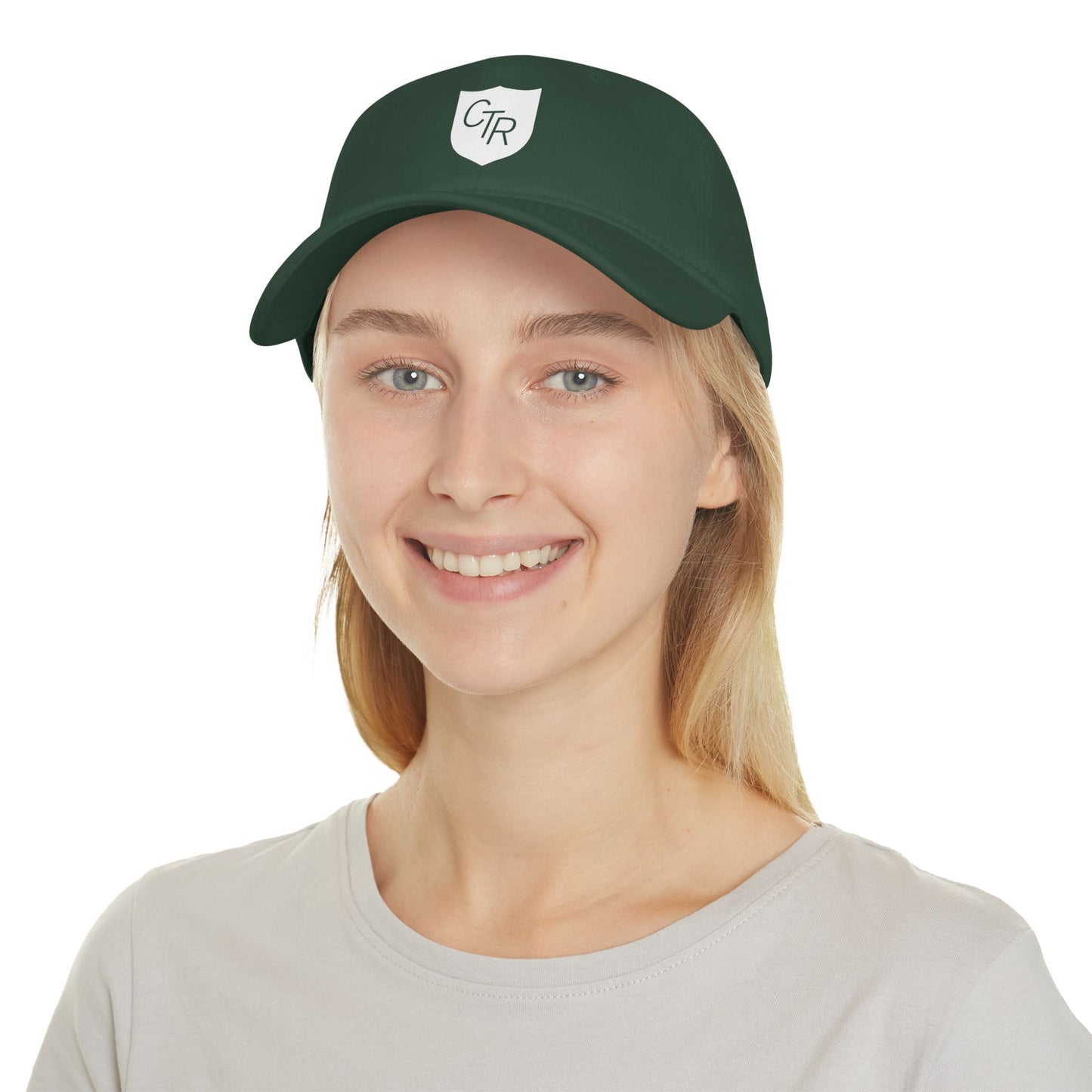 CTR Hat - Choose The Right Twill Ball Cap