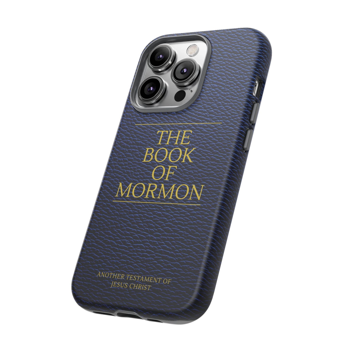 Book of Mormon Magnetic Phone Case – iPhone, Android