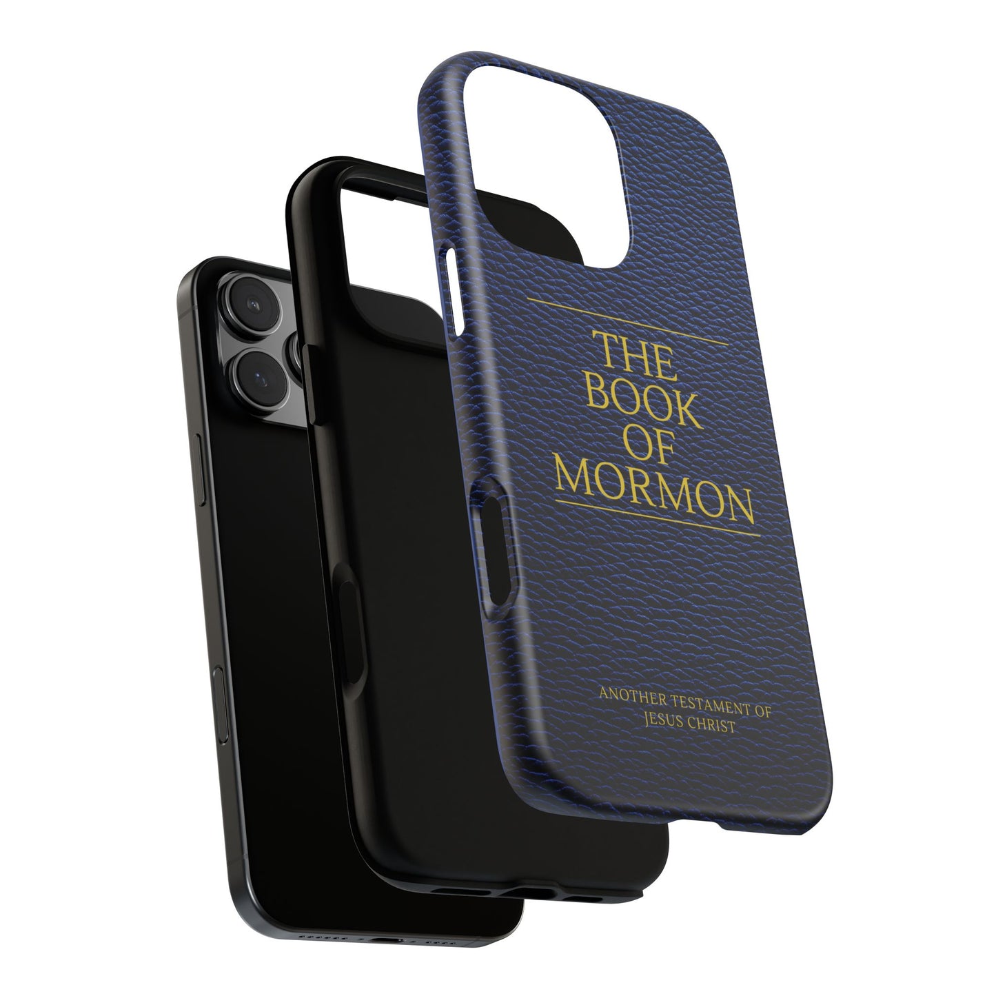 Book of Mormon Magnetic Phone Case – iPhone, Android