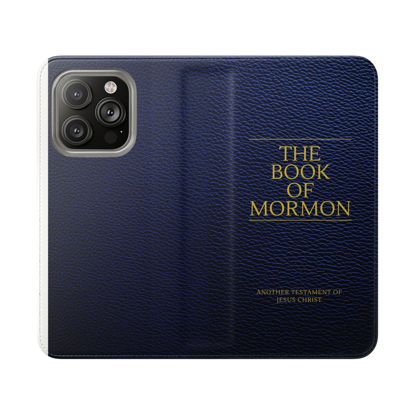 Book of Mormon Mobile Wallet Case