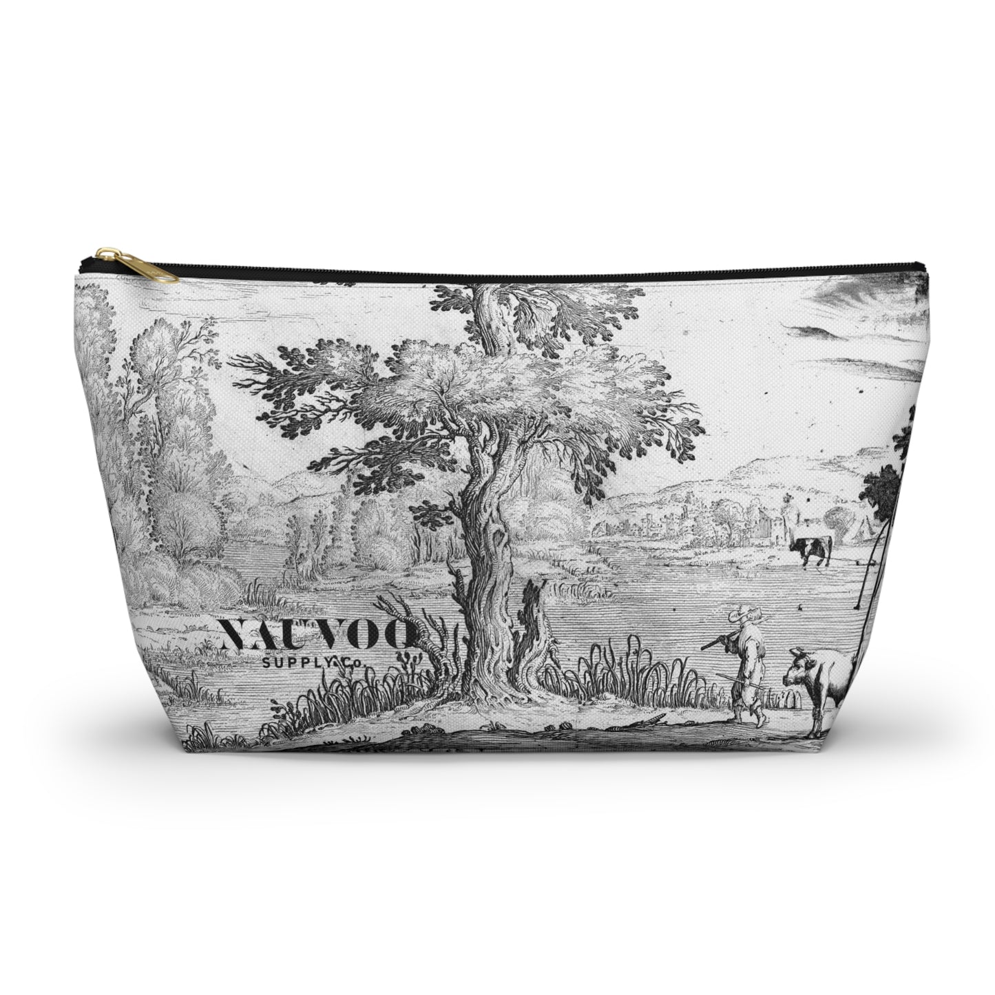 Nauvoo Supply Co Winter White Accessory Pouch