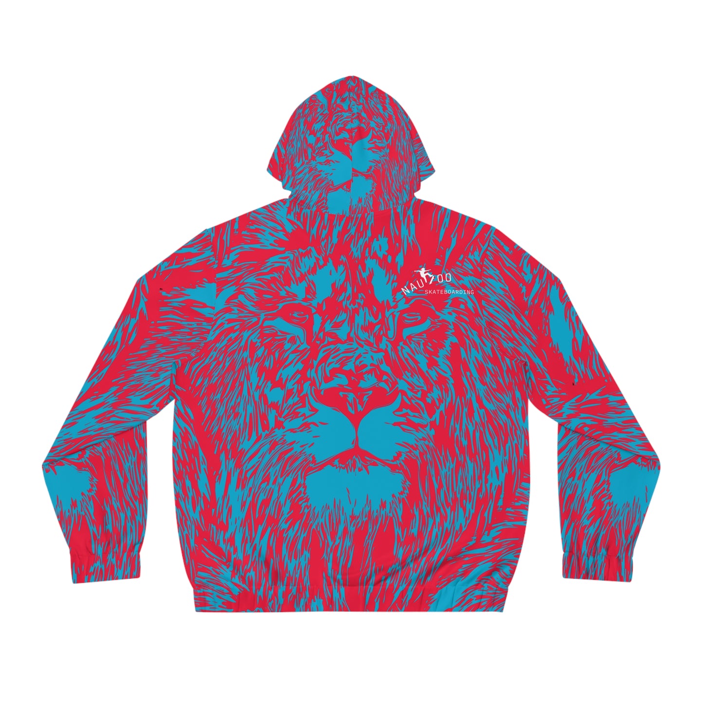Nauvoo Skateboarding Lion of Judah Unisex Full-Zip Hoodie