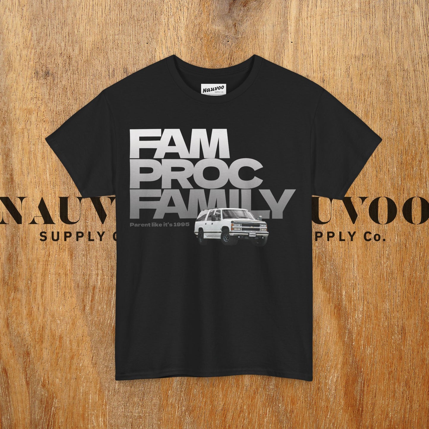 Fam Proc Family Chevy Suburban T-shirt