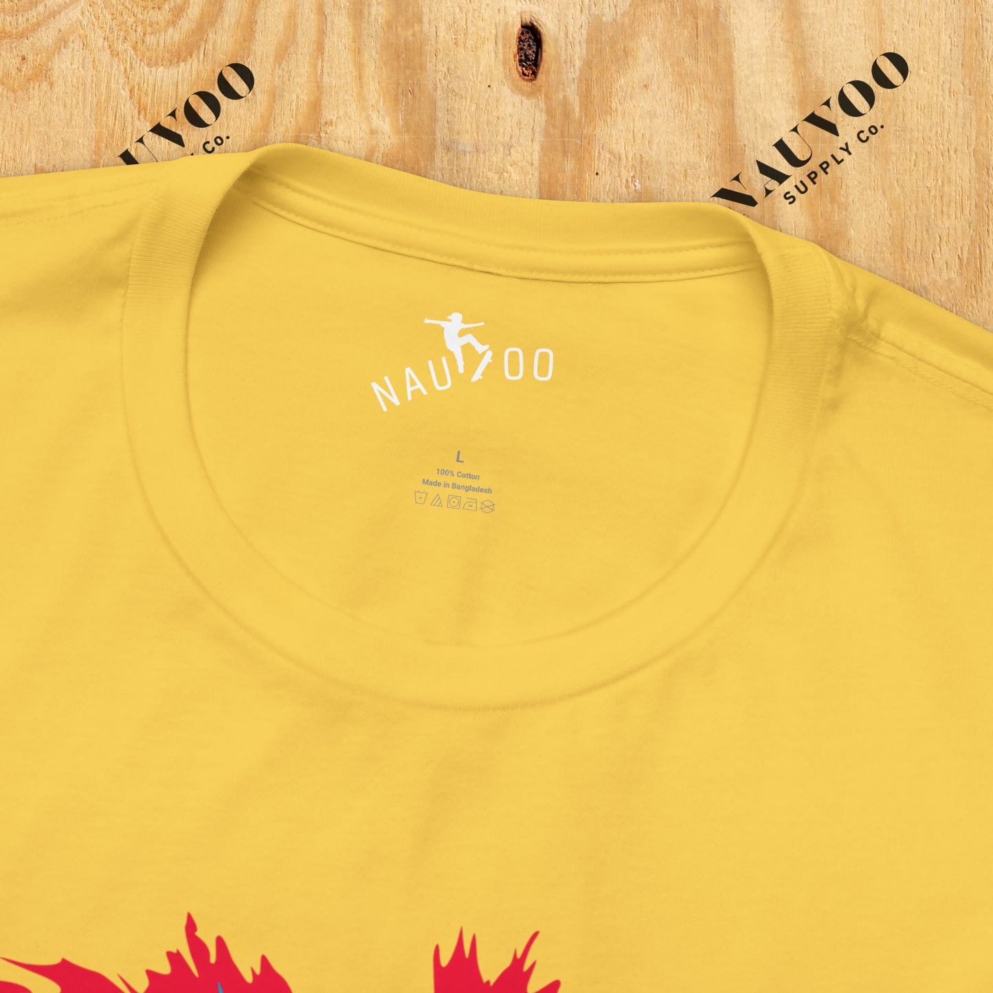 Nauvoo Skateboarding Lion of Judah Shirt