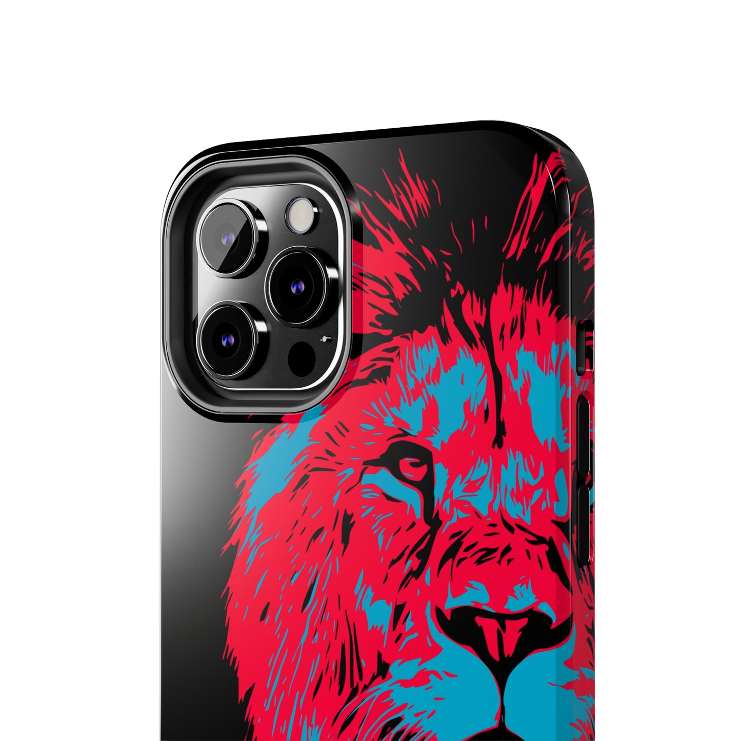 Lion of Judah - Tough Phone Cases by Nauvoo Skateboarding