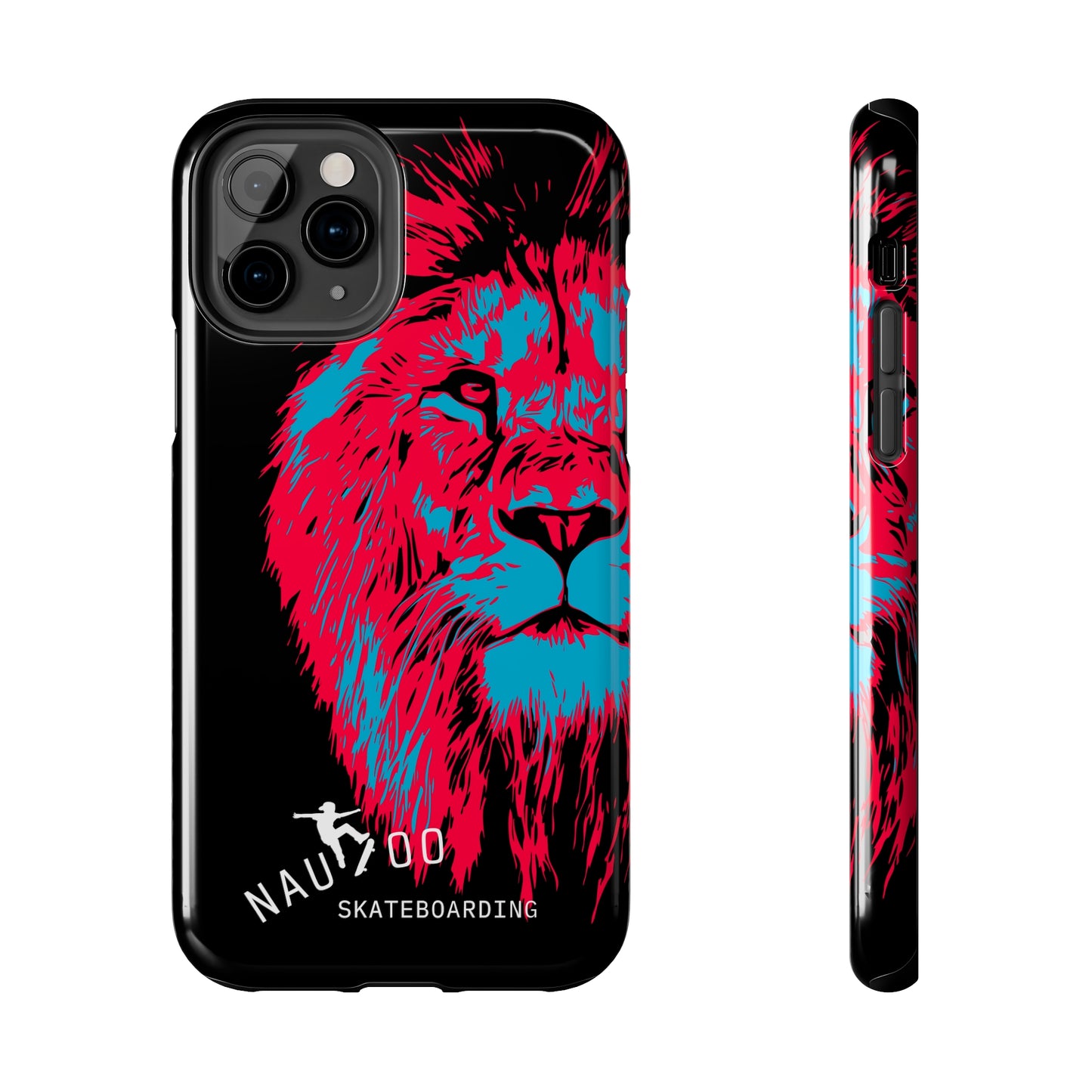 Lion of Judah - Tough Phone Cases by Nauvoo Skateboarding