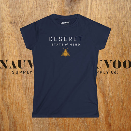 Deseret State of Mind Cap Sleeve T-shirt