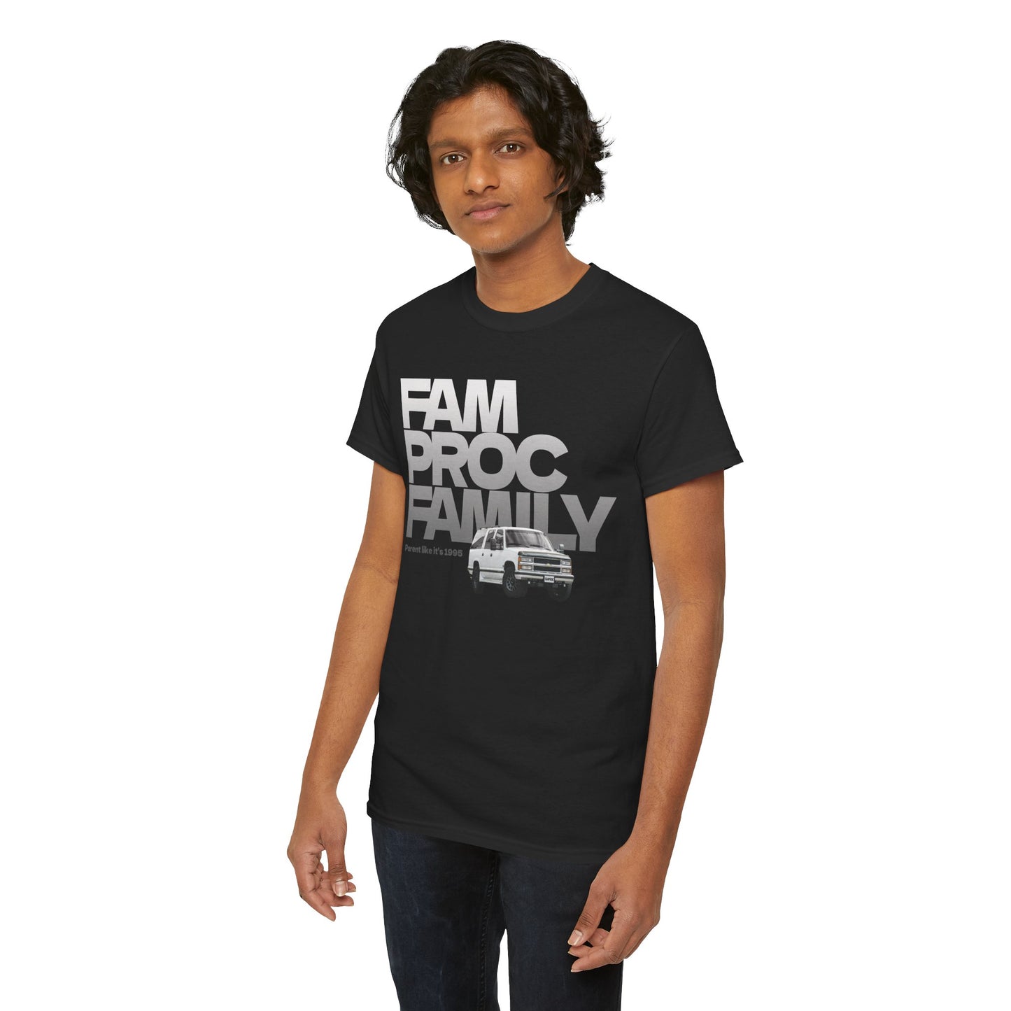 Fam Proc Family Chevy Suburban T-shirt
