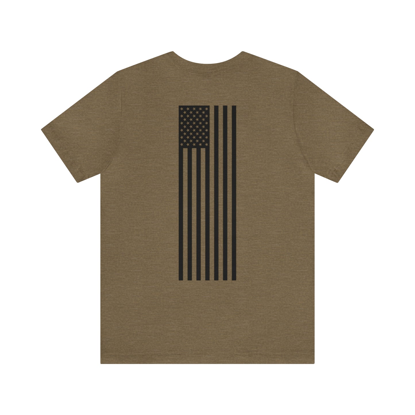 Men’s Patriotic American Flag Shirt
