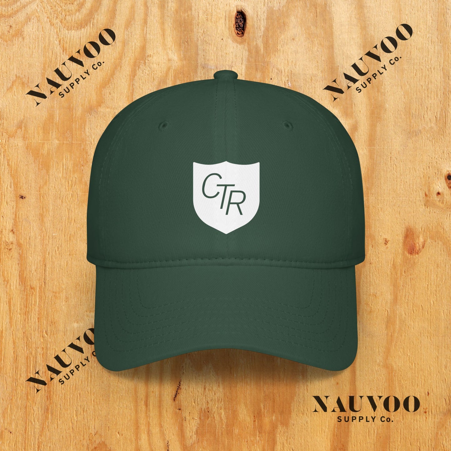 CTR Hat - Choose The Right Twill Ball Cap