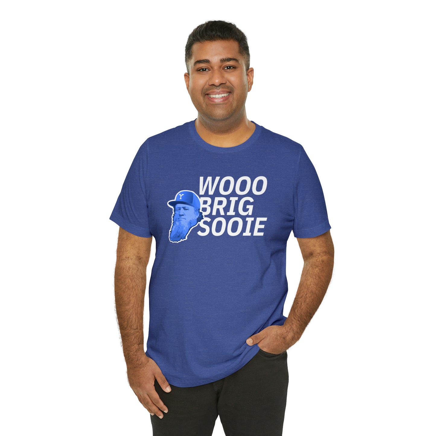 BYU Football vs Arkansas Razorbacks Football "Woo Brig Sooie" Shirt