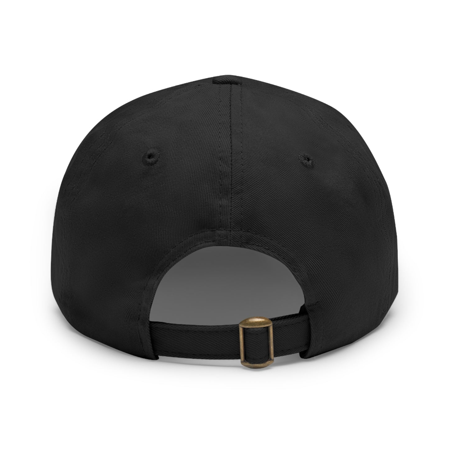 Deseret Flag Patch on a Black Cotton Twill Hat