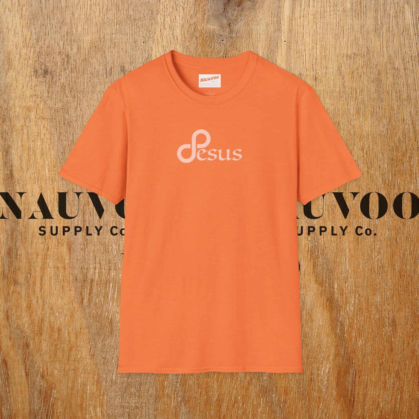 Alpha and Omega Unisex Crew Neck T-Shirt