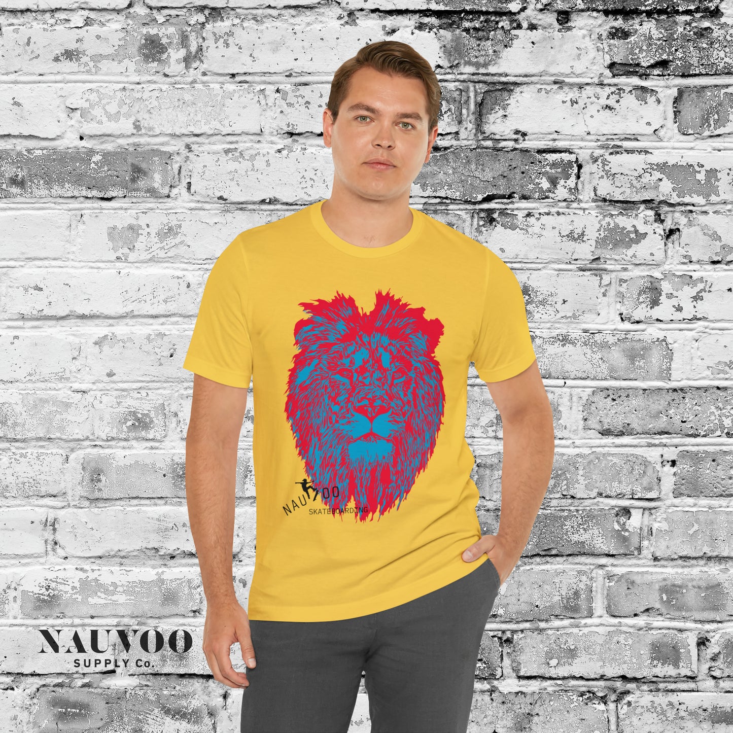 Nauvoo Skateboarding Lion of Judah Shirt
