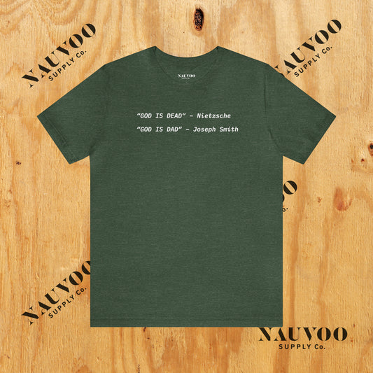 Nietzsche vs Joseph Smith Shirt