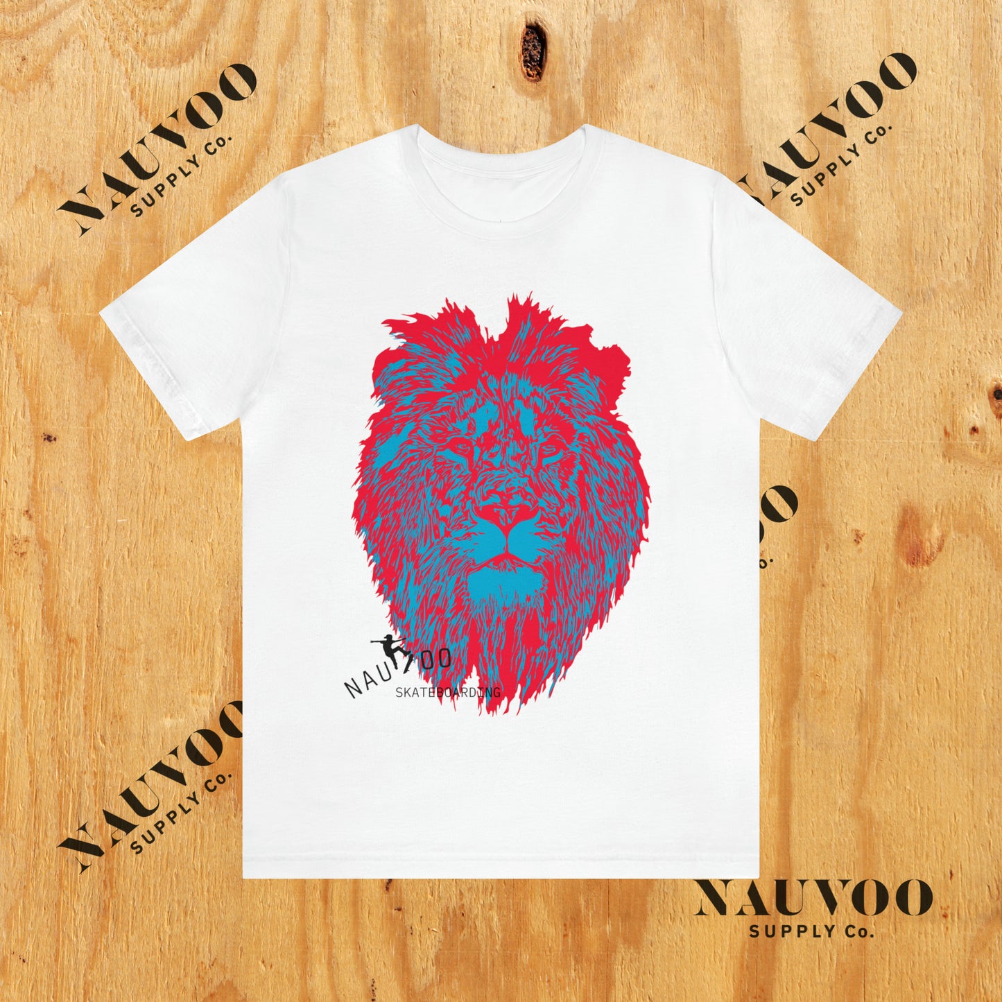 Nauvoo Skateboarding Lion of Judah Shirt