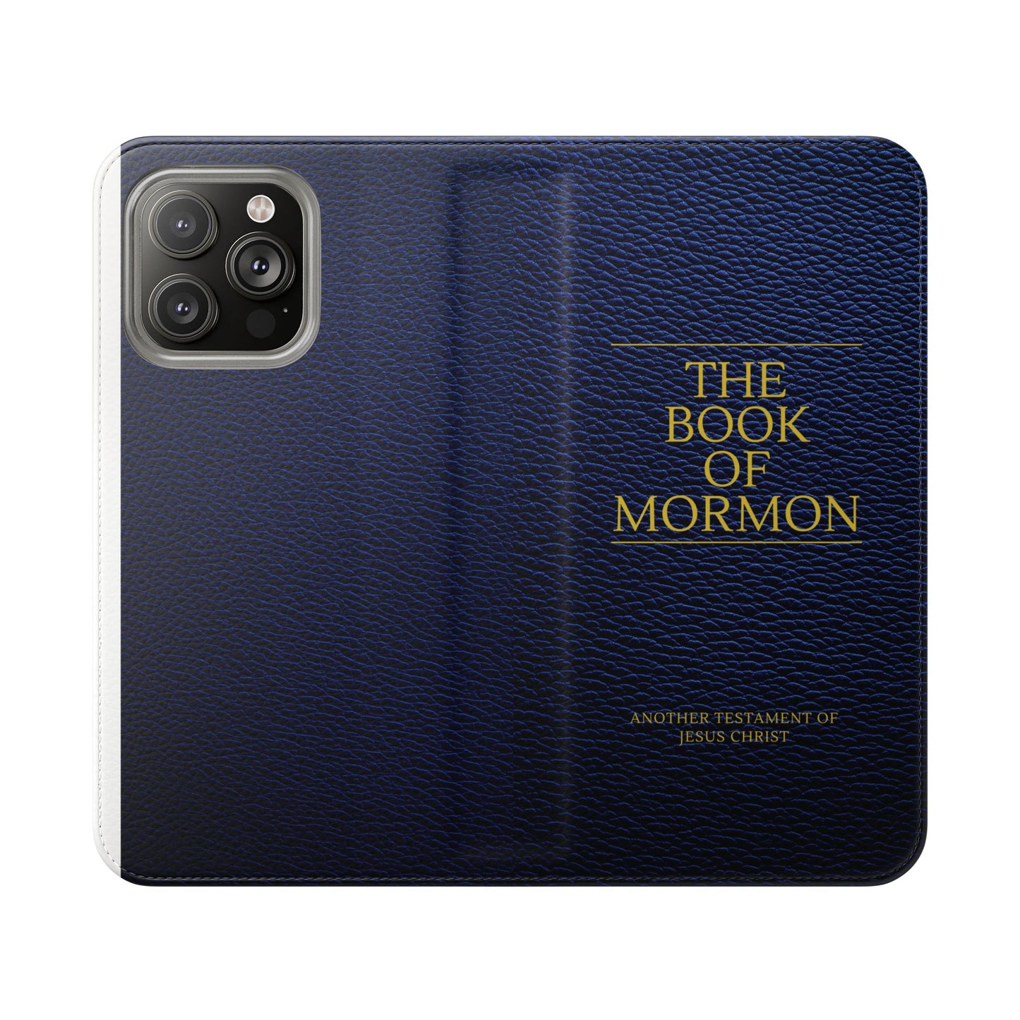 Book of Mormon Mobile Wallet Case