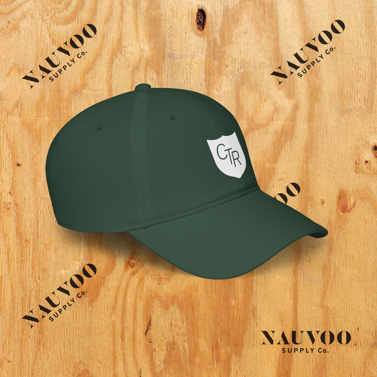 CTR Hat - Choose The Right Twill Ball Cap