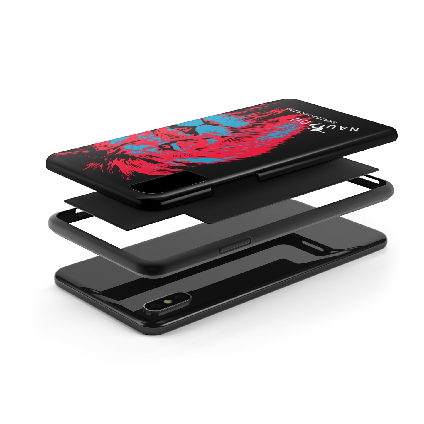 Lion of Judah - Tough Phone Cases by Nauvoo Skateboarding