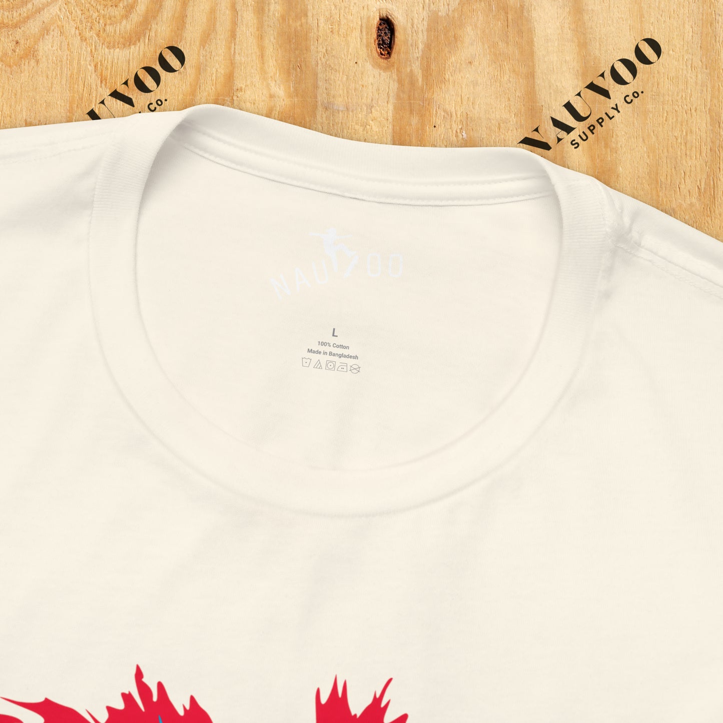Nauvoo Skateboarding Lion of Judah Shirt