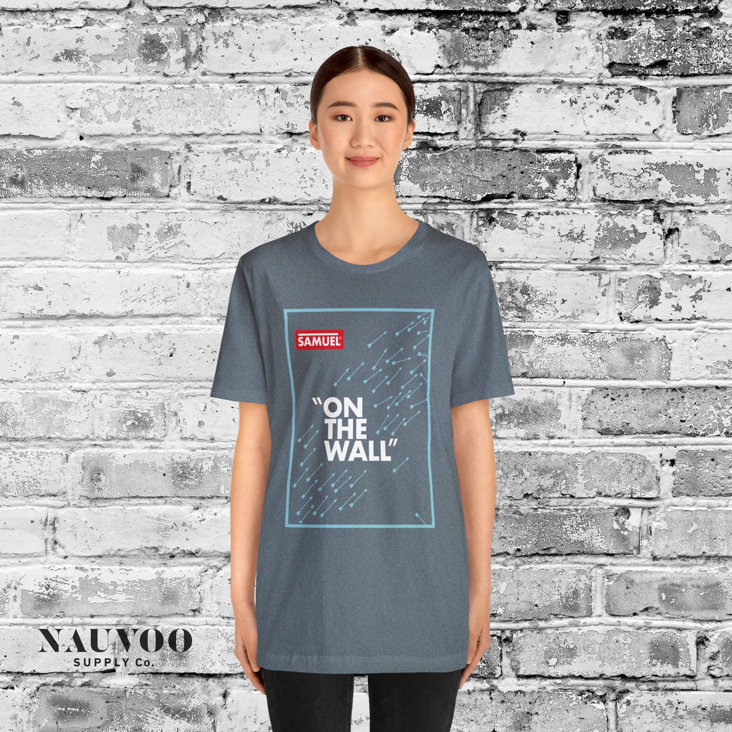 Samuel “On the Wall“ Book of Mormon T-Shirt