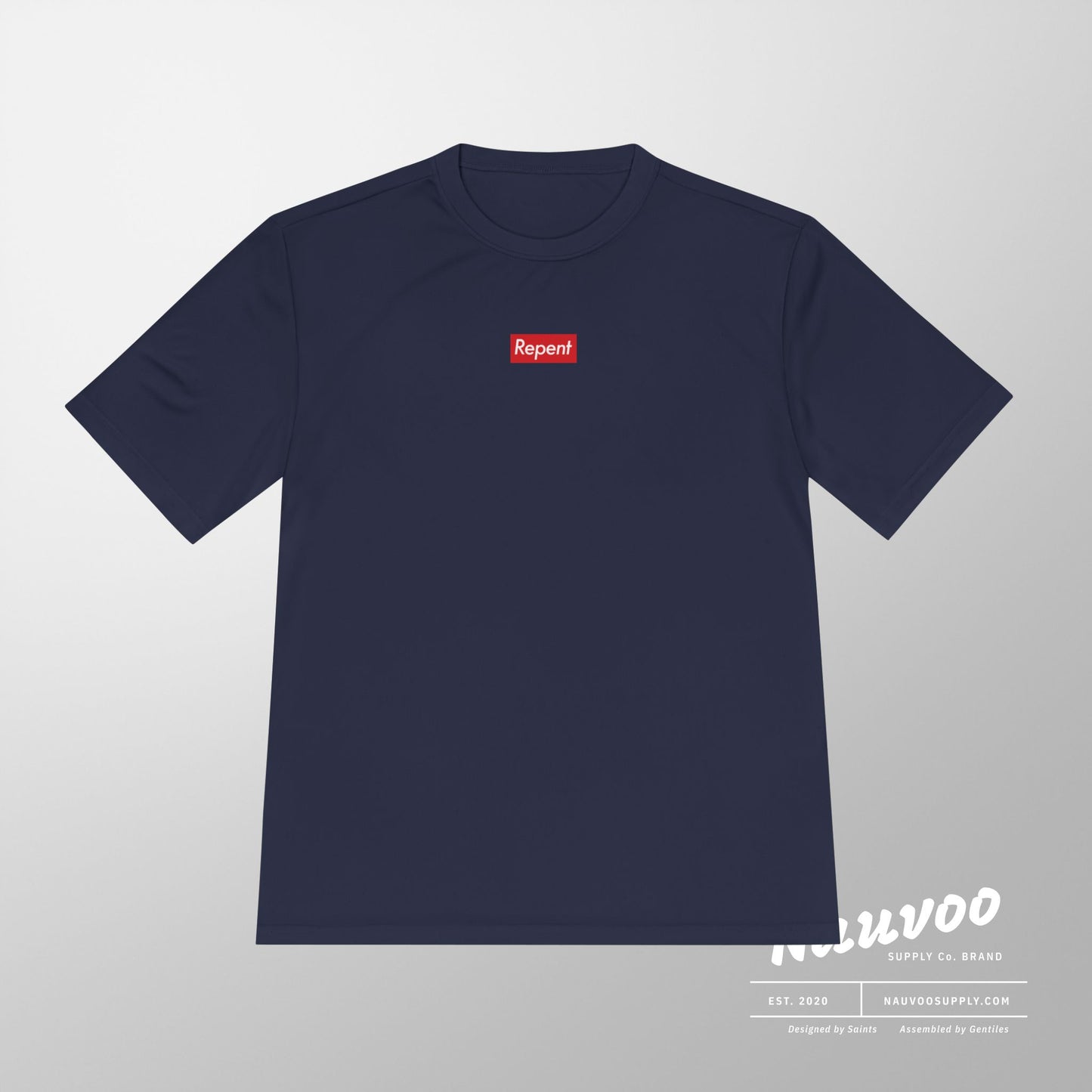 Repent Athletic T-Shirt NEW