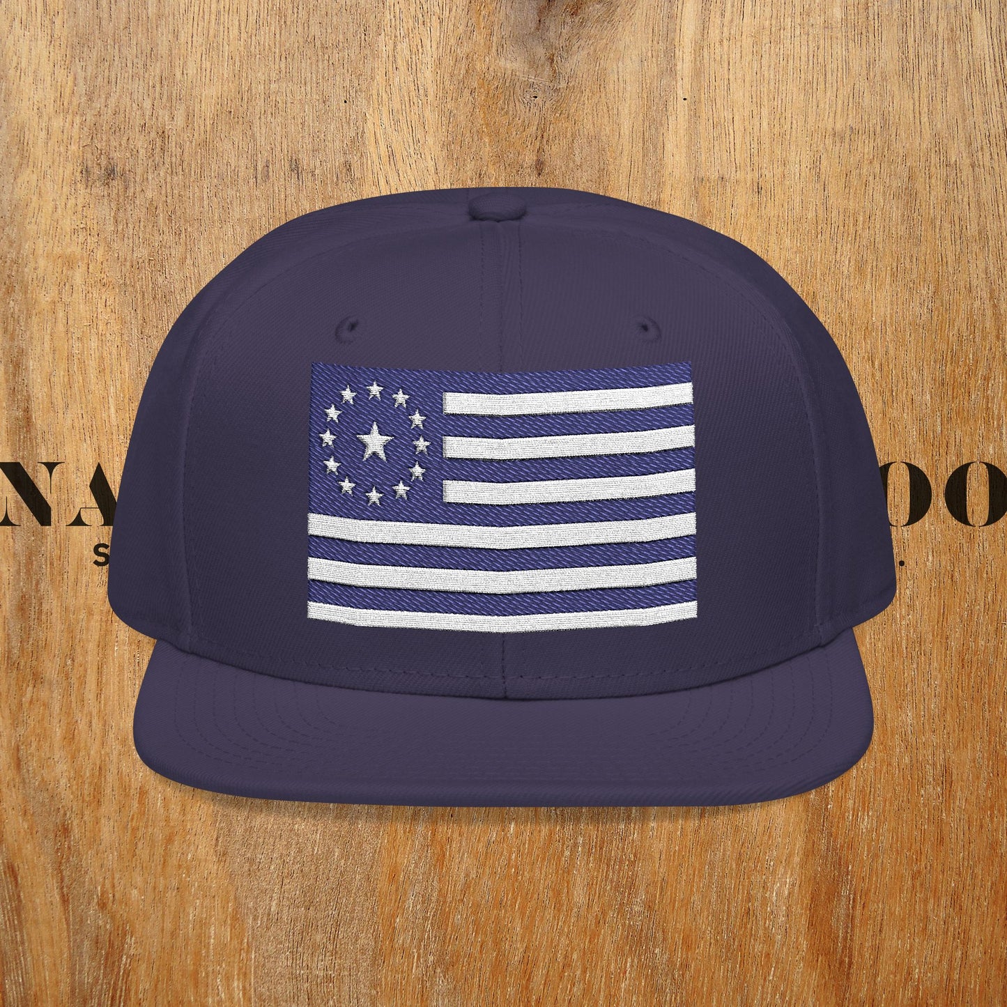 Deseret Flag Premium Wool-blend Cap