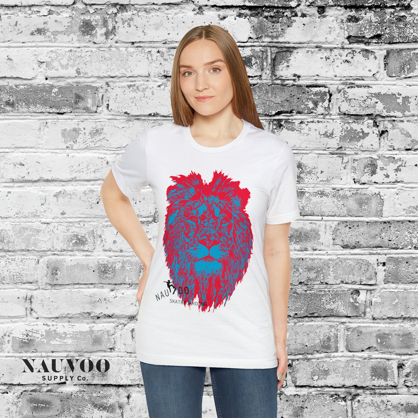 Nauvoo Skateboarding Lion of Judah Shirt