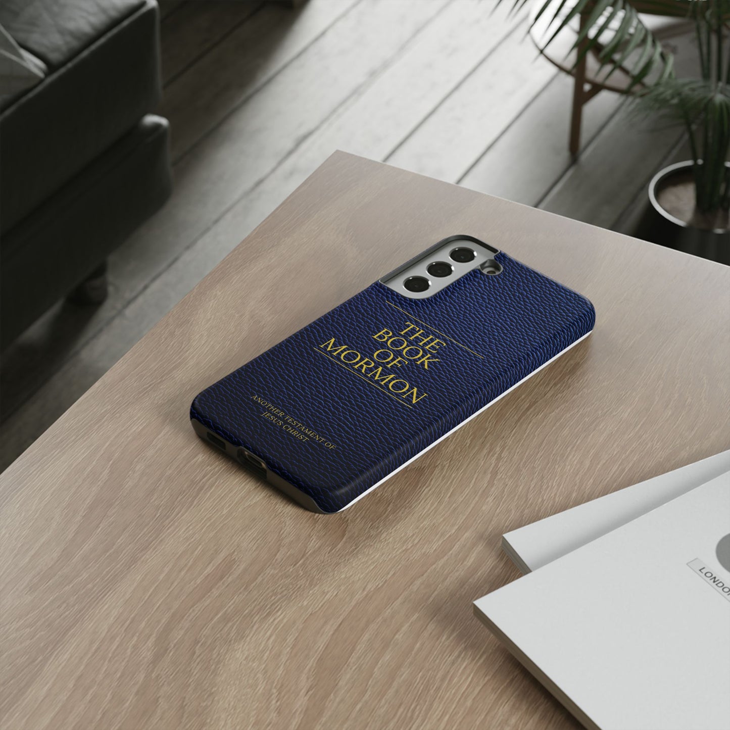 Book of Mormon Magnetic Phone Case – iPhone, Android