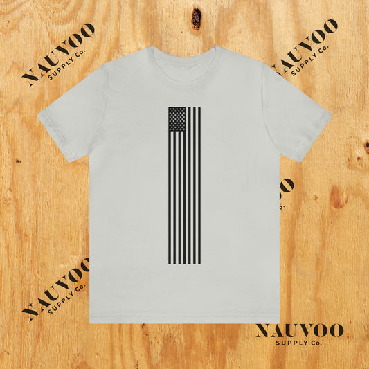 Men’s Patriotic American Flag Shirt
