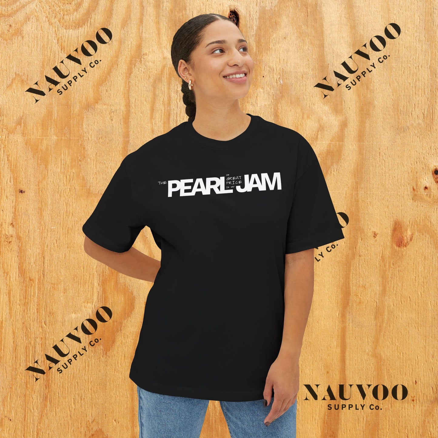 The Pearl of Great Price is my Jam Unisex Tee