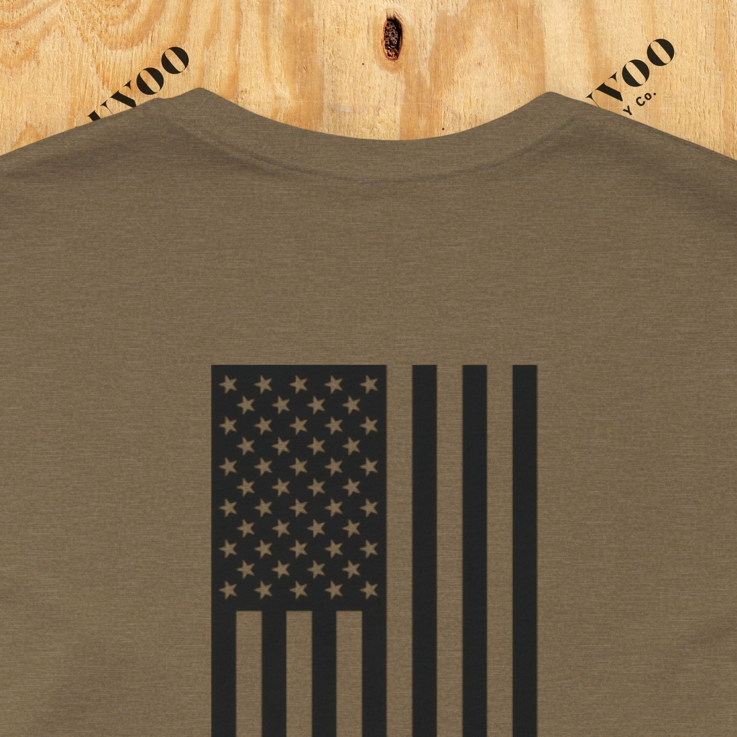 Men’s Patriotic American Flag Shirt