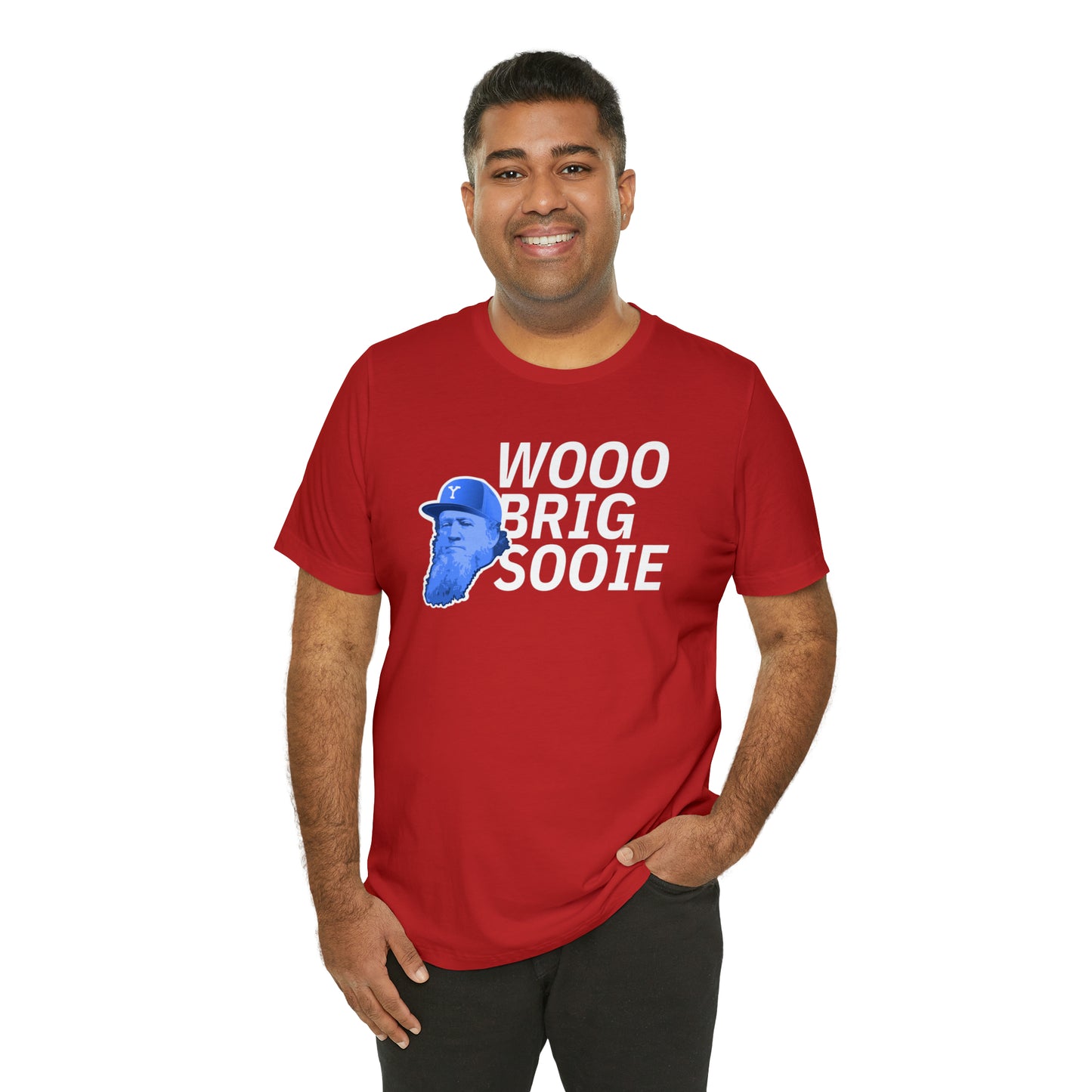 BYU Football vs Arkansas Razorbacks Football "Woo Brig Sooie" Shirt