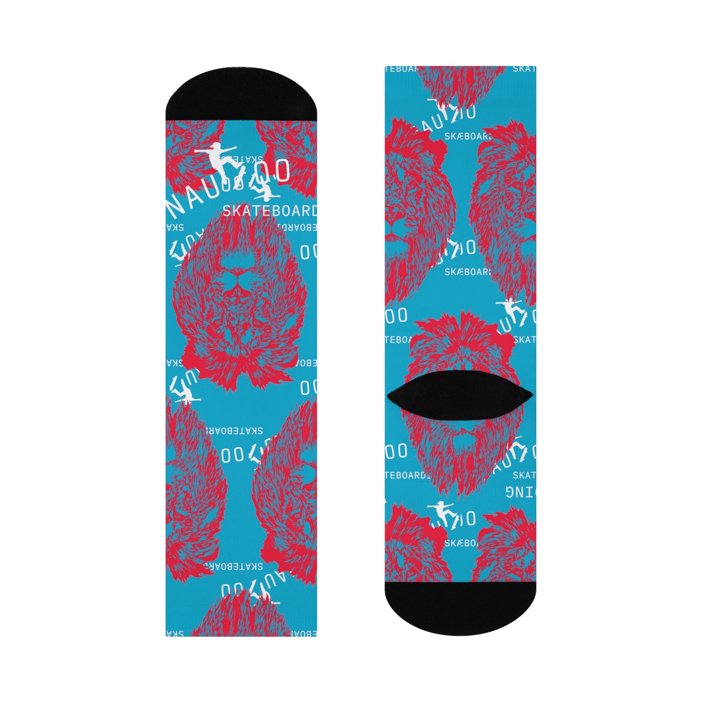 Nauvoo Skateboarding Lion of Judah Crew Socks