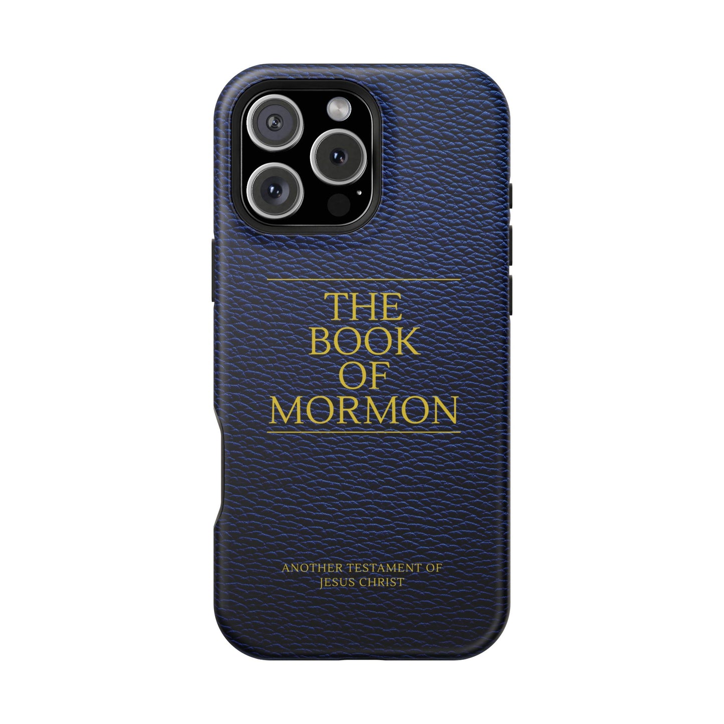 The Book of Mormon Magnetic Tough Case for iPhone