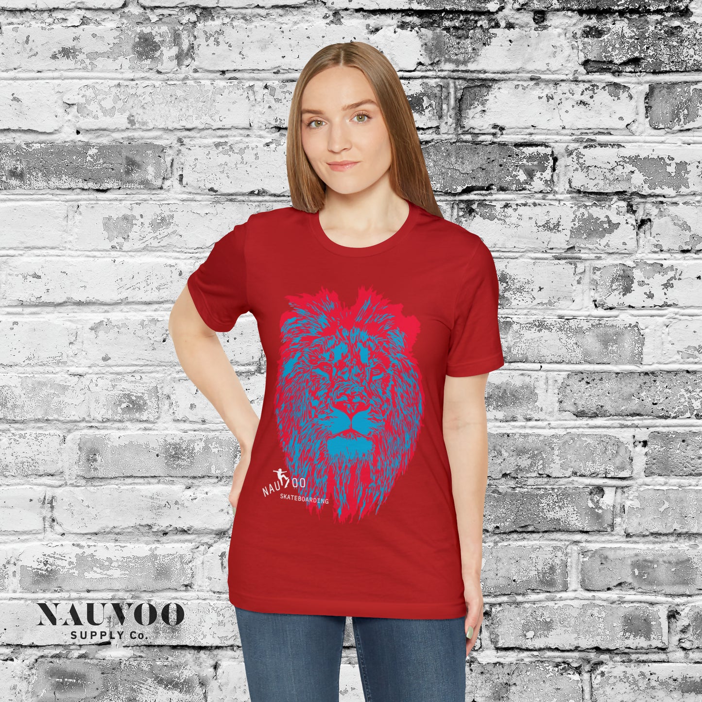 Nauvoo Skateboarding Lion of Judah Shirt