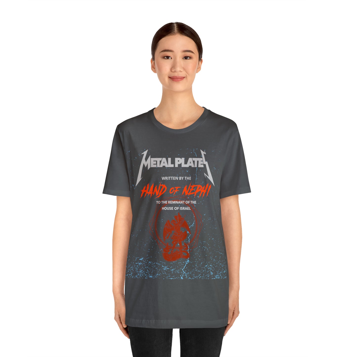 Men’s Book of Mormon “Metal Plates” Shirt