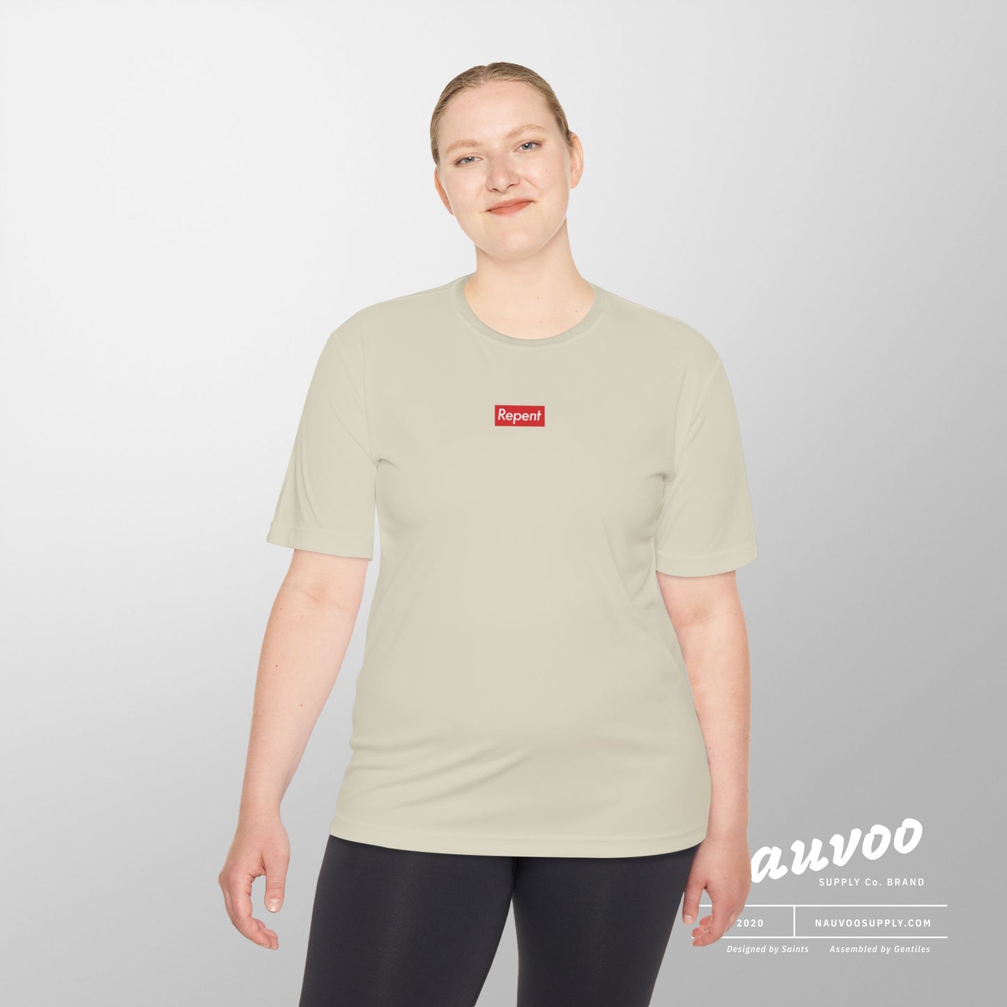 Repent Athletic T-Shirt NEW