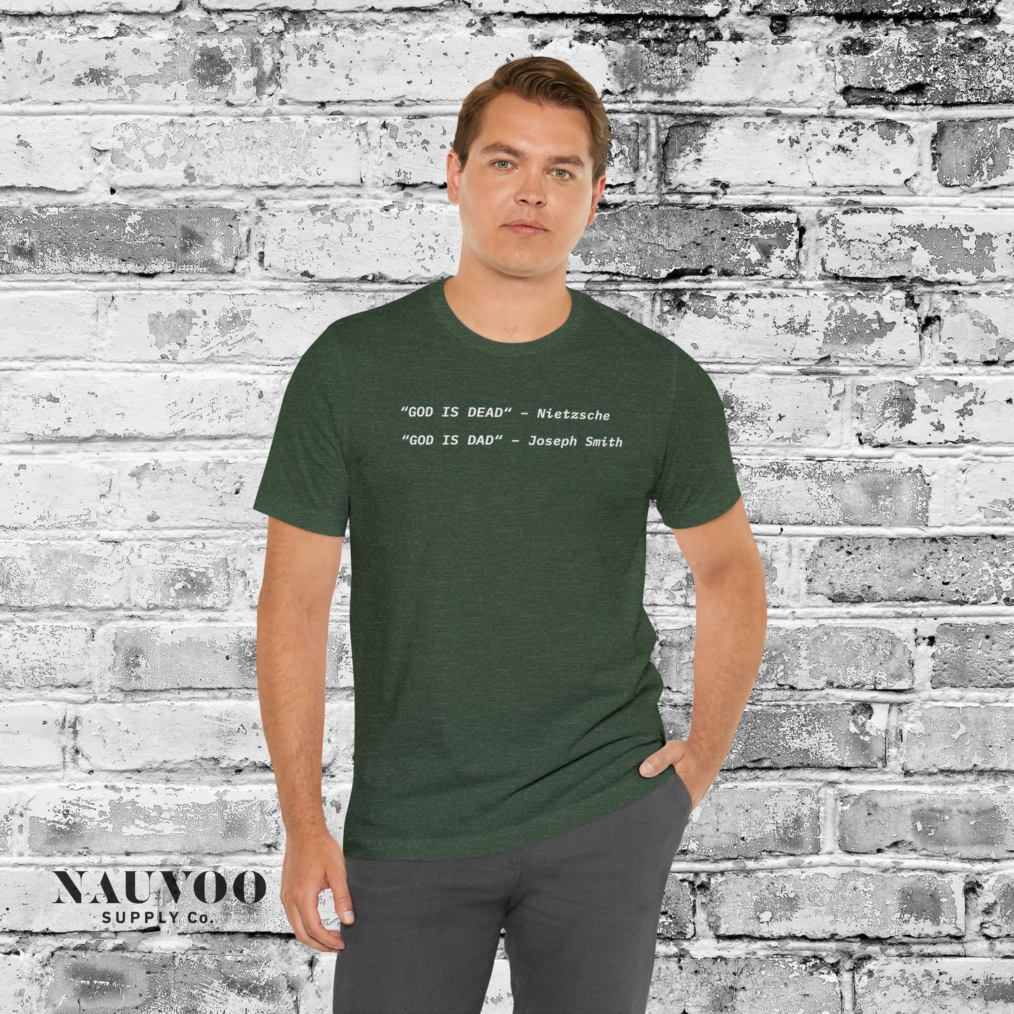 Nietzsche vs Joseph Smith Shirt