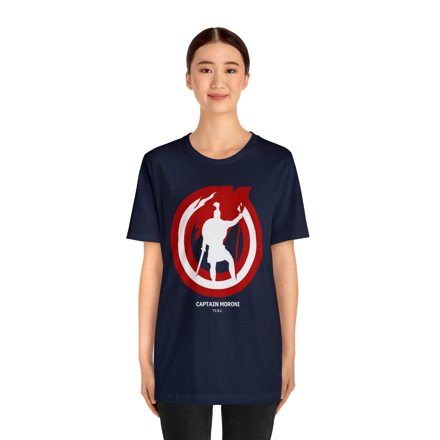 Men's “Captain Moroni" Title of Liberty Shirt