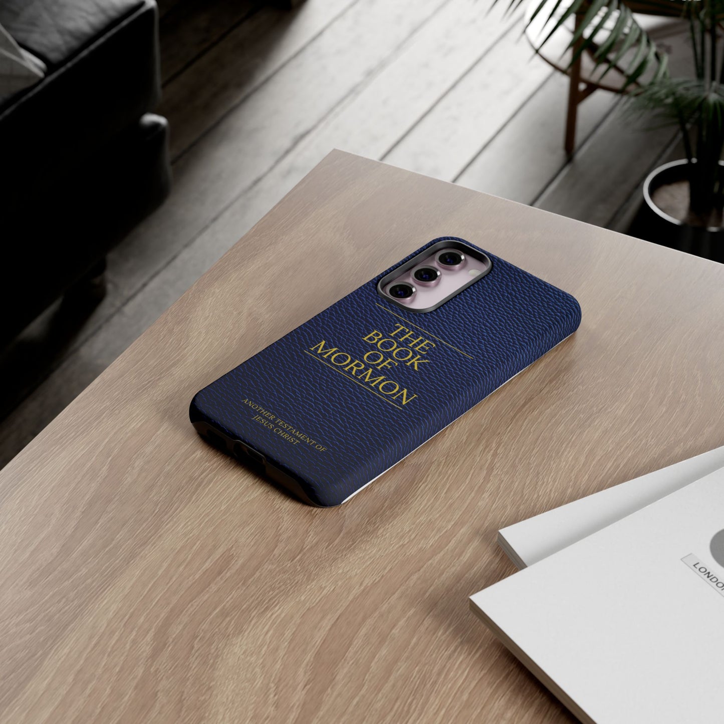 Book of Mormon Magnetic Phone Case – iPhone, Android