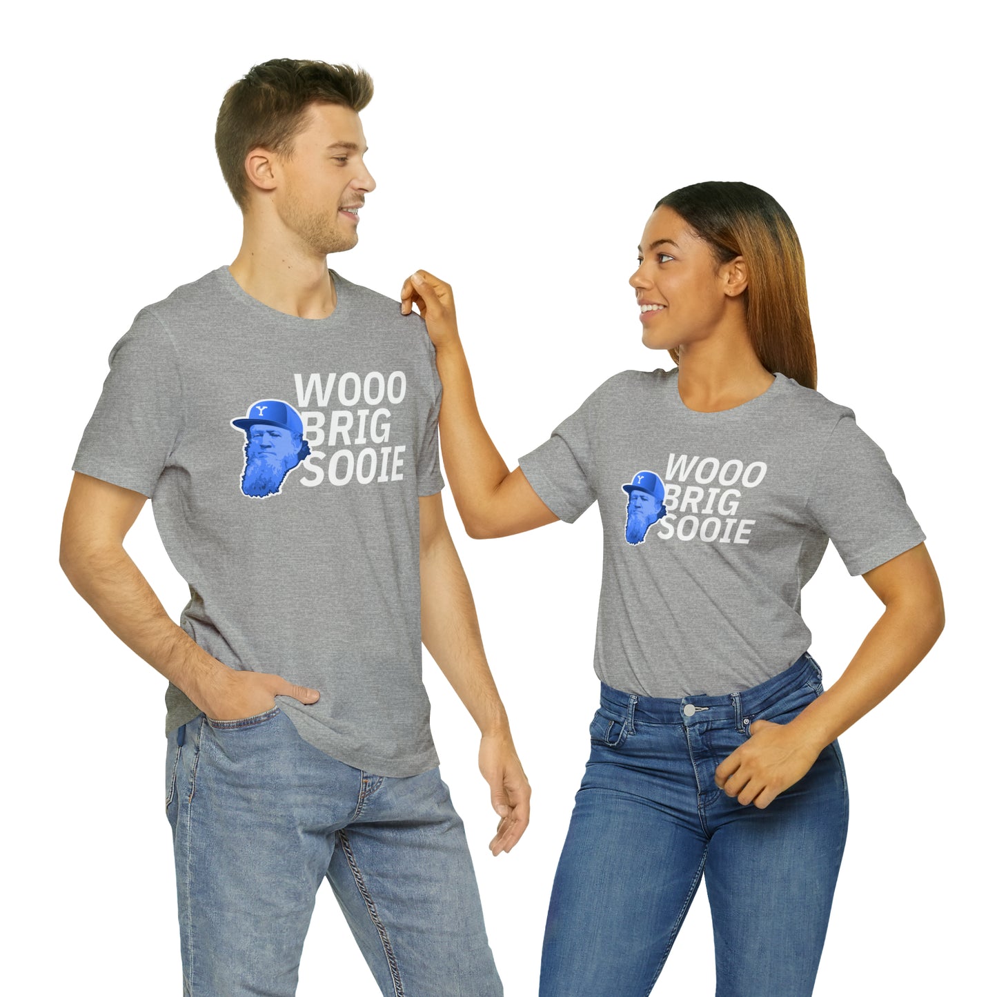 BYU Football vs Arkansas Razorbacks Football "Woo Brig Sooie" Shirt