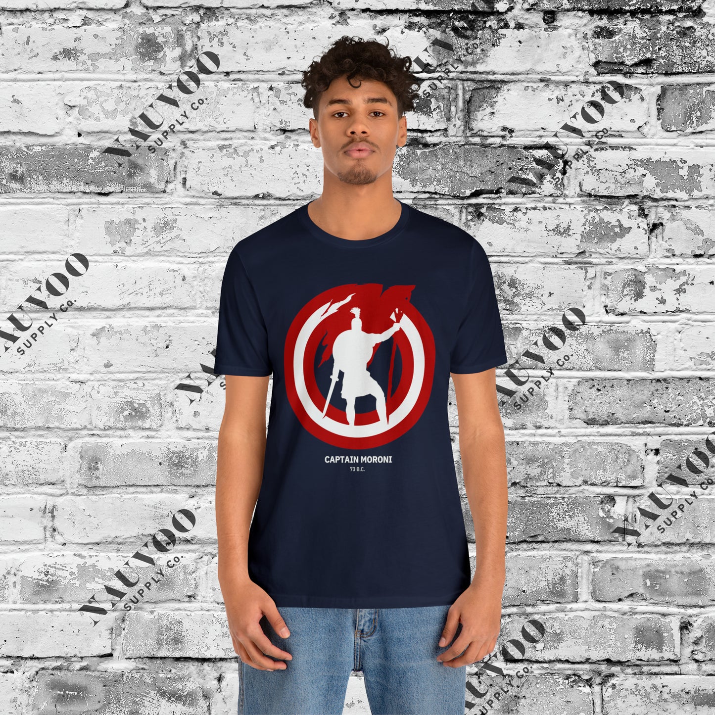 Men's “Captain Moroni" Title of Liberty Shirt
