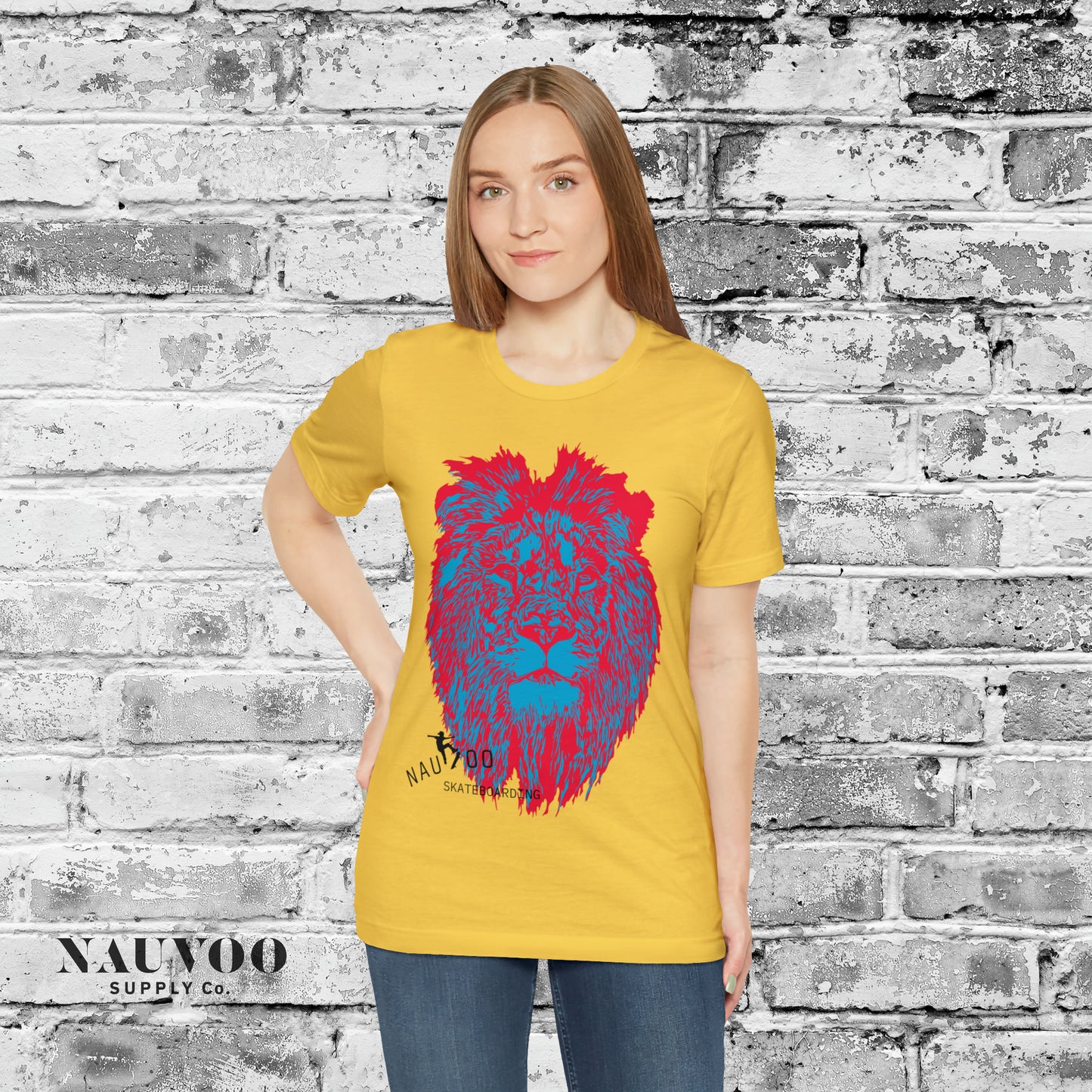 Nauvoo Skateboarding Lion of Judah Shirt